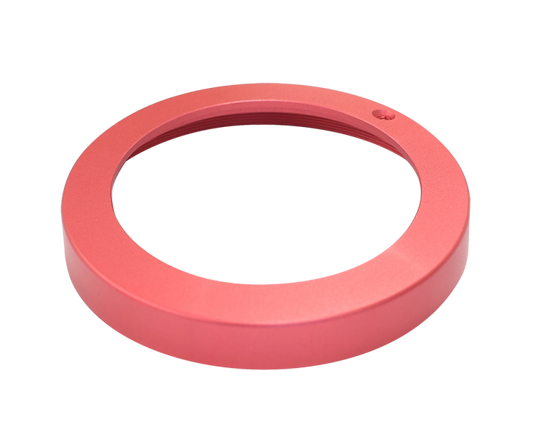 DWC-MCRED | Red Trim Ring for Micro Dome Cameras