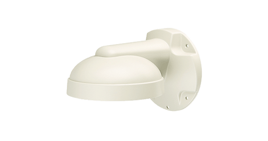 Wall Mount for Snapit Outdoor Dome Cameras, Ivory | DW Intelligent Surveillance Solutions