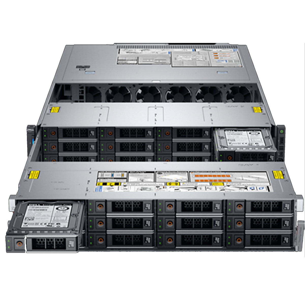Blackjack Rack Enterprise Server powered by DW Spectrum IPVMS, Dual Processor, Windows Server OS 260TB Storage, RAID 6 | DW Intelligent Surveillance Solutions