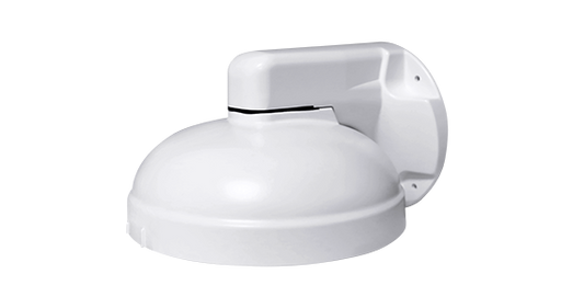 Wall Mount for Multi-Sensor IP Cameras, White | DW Intelligent Surveillance Solutions