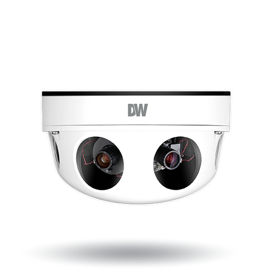 DWC-PZ21M69TW 21MP 180° Panoramic IP Camera for Wide-Area Security Digital Watchdog