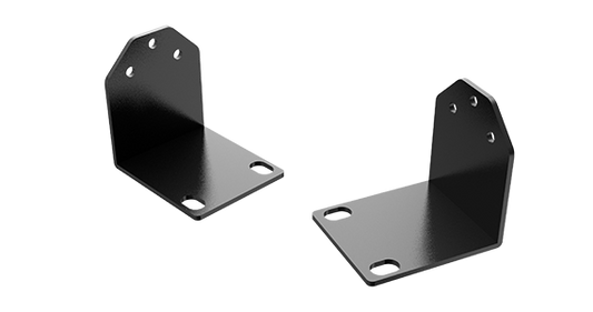 DW-G419RE 19" Rack Mount Ears, 2-Piece, Black | Digital Watchdog