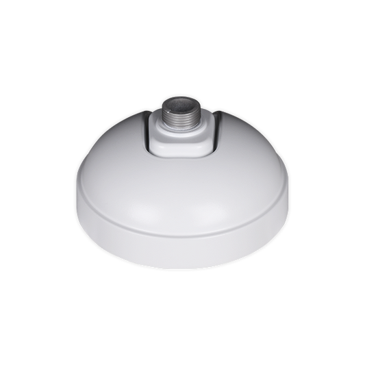 DWC-V4HMW Hanging Mount ? White | For Dual Sensor & Snapit Vandal Dome Cameras with Custom Arm Mount