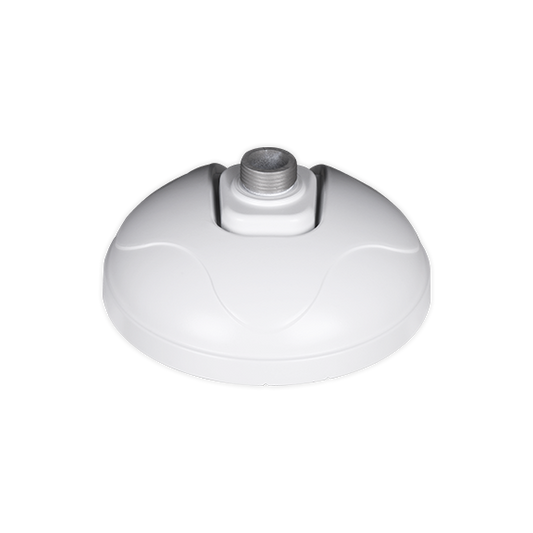 DWC-V1HMW Hanging Mount – White | For Select Vandal Dome Cameras with Custom Arm Mount