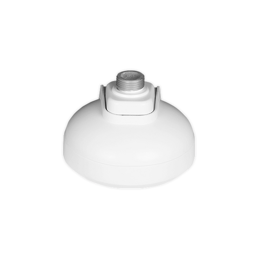 Hanging Mount for Ultra Low-Profile Vandal Dome Cameras, White | DW Intelligent Surveillance Solutions