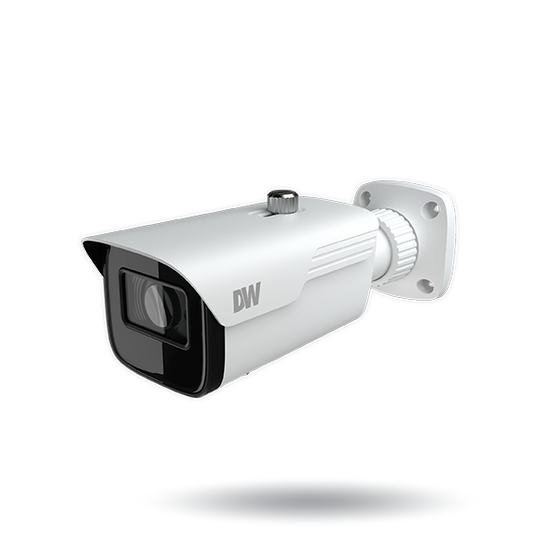 DWC-VSBD04Bi MEGApix 4MP Bullet IP Camera | NDAA-Compliant, Fixed Lens, Smart IR, WDR