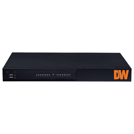 DW-BJCX24T-LX Blackjack® CX PoE NVR | 24-Channel High-Performance Recorder by Digital Watchdog