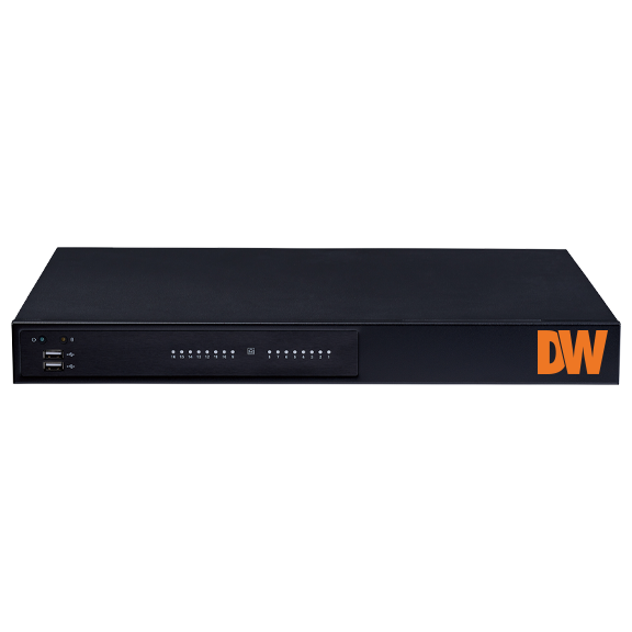 DW-BJCX4T-LX Blackjack CX PoE NVR | 24-Channel High-Performance Recorder by Digital Watchdog