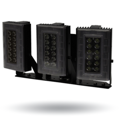 DW-ILHYBIP850 Hybrid IR & White Light LED Illuminator | Digital Watchdog SiteWatch