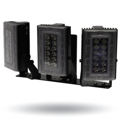 Hybrid IR & White Light LED Illuminator, 850nm Wavelength | DW Intelligent Surveillance Solutions