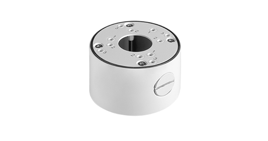 Junction Box for Mini Bullet Cameras, White | DW Intelligent Surveillance Solutions