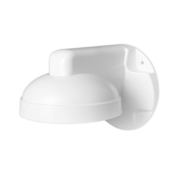 Wall Mount for Dual-sensor Dome Cameras, White | DW Intelligent Surveillance Solutions