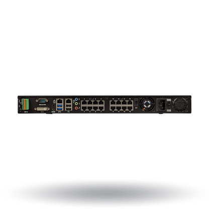 Blackjack CX 16-Channel Server powered by DW Spectrum IPVMS, 16TB storage | DW Intelligent Surveillance Solutions