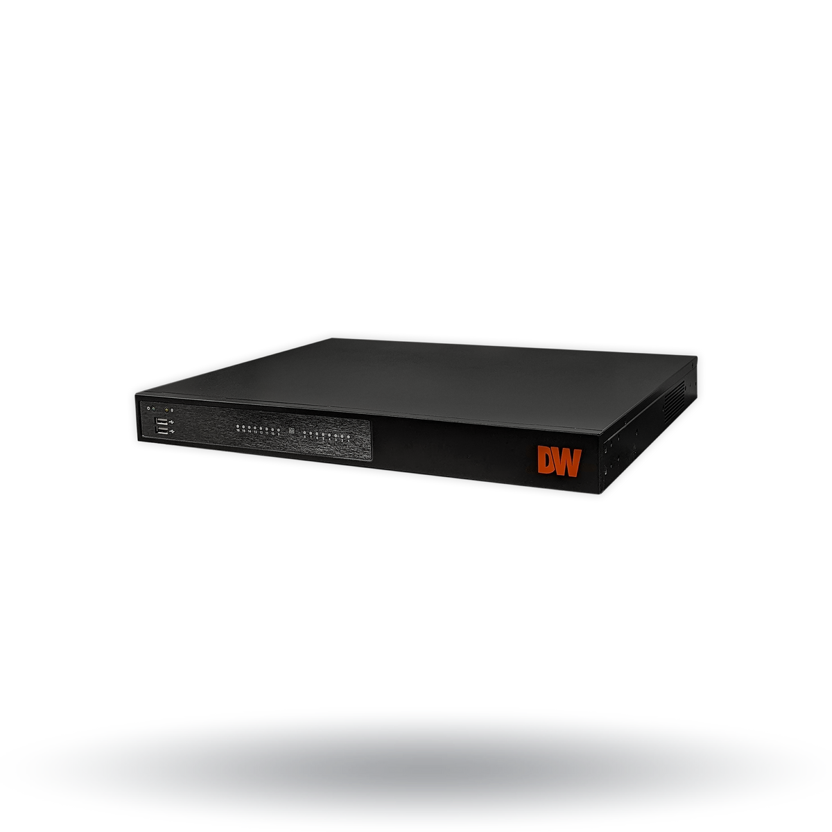 Blackjack CX 16-Channel Server powered by DW Spectrum IPVMS, 24TB storage | DW Intelligent Surveillance Solutions