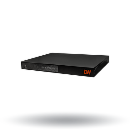 Blackjack CX 16-Channel Server powered by DW Spectrum IPVMS, 32TB storage | DW Intelligent Surveillance Solutions