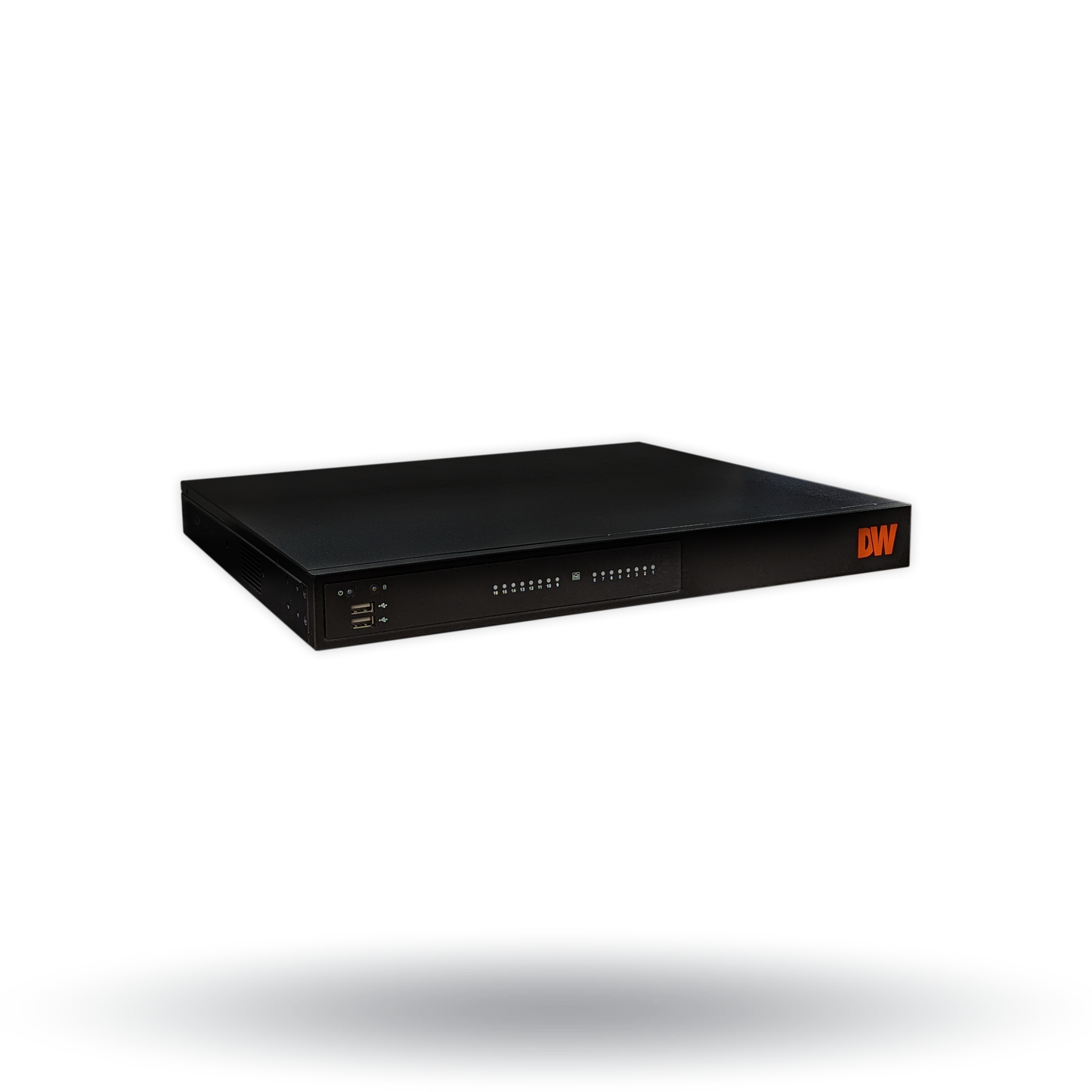 Blackjack CX 16-Channel Server powered by DW Spectrum IPVMS, 16TB storage | DW Intelligent Surveillance Solutions
