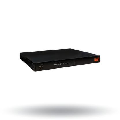 Blackjack CX 16-Channel Server powered by DW Spectrum IPVMS, 16TB storage | DW Intelligent Surveillance Solutions