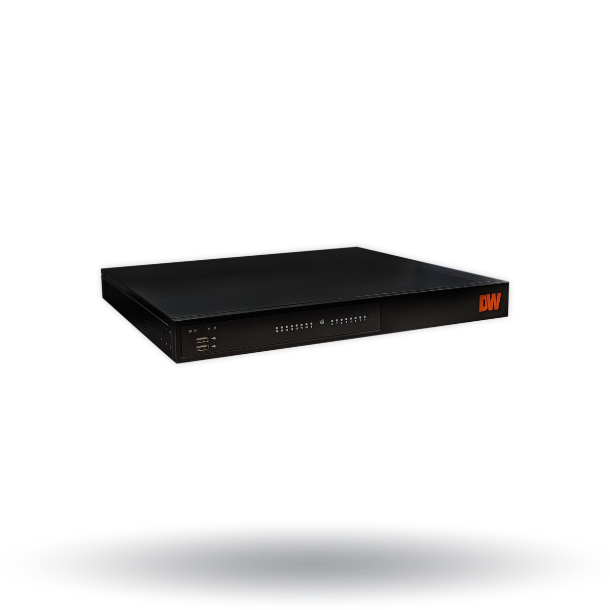 Blackjack CX 16-Channel Server powered by DW Spectrum IPVMS, 24TB storage | DW Intelligent Surveillance Solutions
