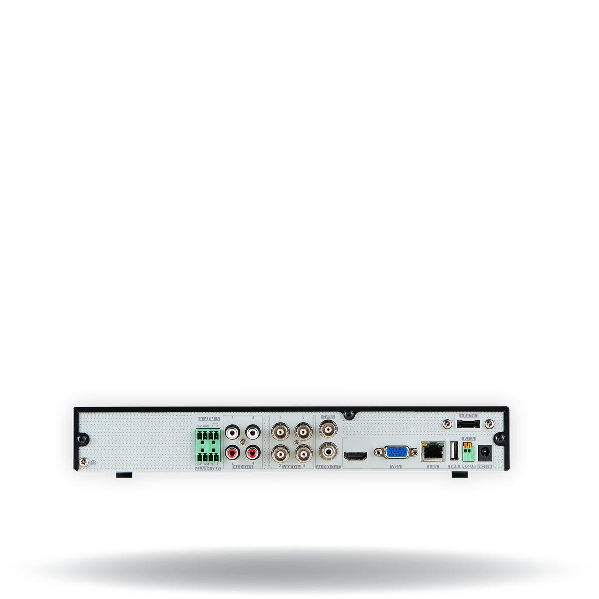 VMAX A1 G4 DVRs, 4K Universal HD over Coax Recording, 4-Channel, 2TB Storage | DW Intelligent Surveillance Solutions