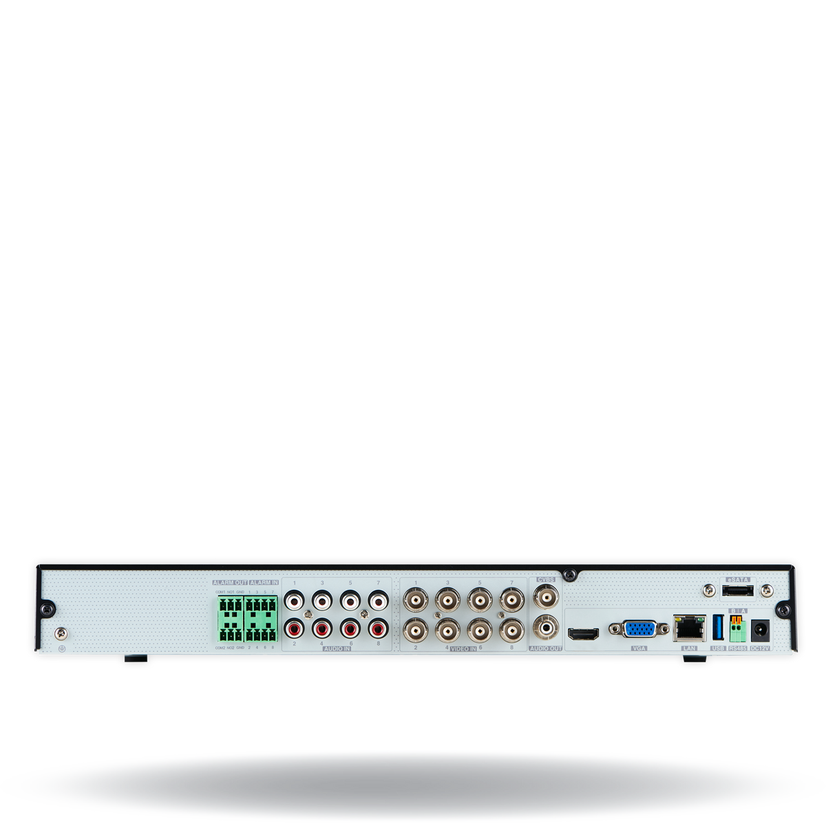 VMAX A1 G4 DVRs, 4K Universal HD over Coax Recording, 8-Channel, No HDD | DW Intelligent Surveillance Solutions