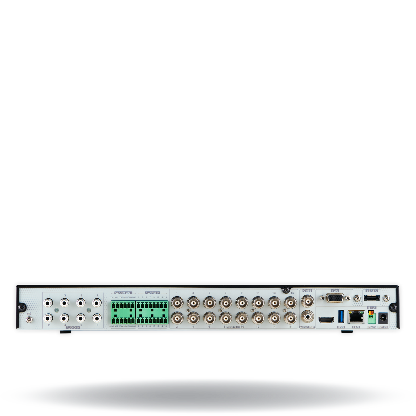 VMAX A1 G4 DVRs, 4K Universal HD over Coax Recording, 16-Channel, 2TB Storage | DW Intelligent Surveillance Solutions