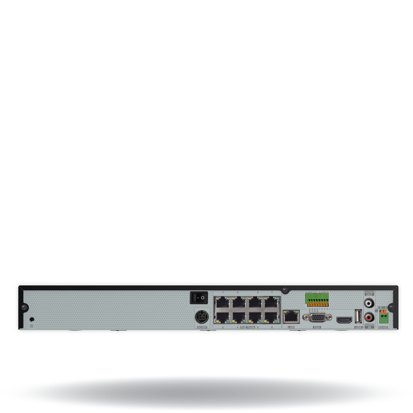 DW-VG41232T8P VMAX IP G4 NVR | 12-Channel 4K PoE+ Recorder | Digital Watchdog