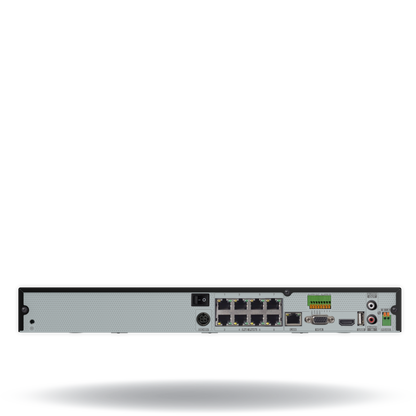 DW-VG41232T8P VMAX IP G4 NVR | 12-Channel 4K PoE+ Recorder | Digital Watchdog