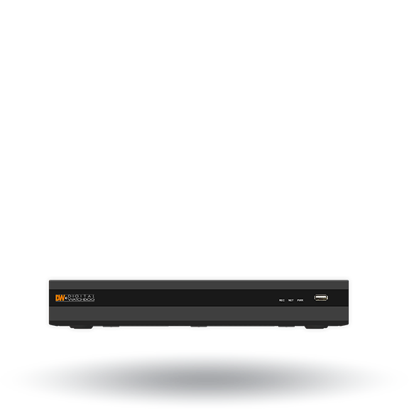 DW-VG496T4P VMAX IP G4 NVR | 9-Channel 4K PoE+ Recorder | Digital Watchdog
