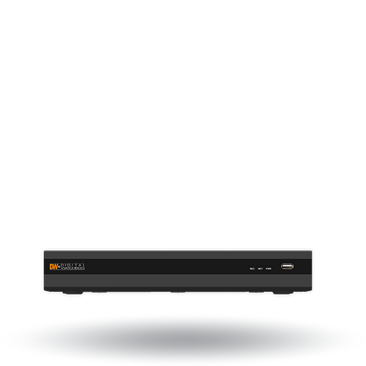 DW-VG492T4P VMAX IP G4 NVR | 9-Channel 4K PoE+ Recorder | Digital Watchdog