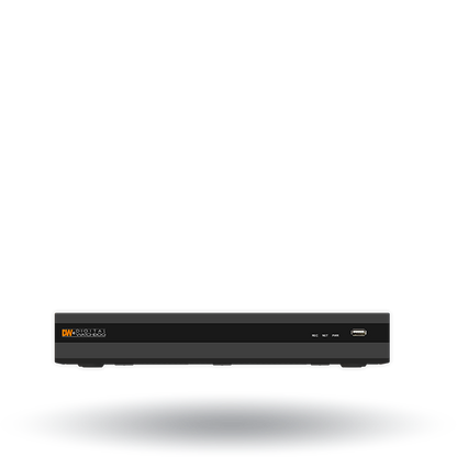 DW-VG498T4P VMAX IP G4 NVR | 9-Channel 4K PoE+ Recorder | Digital Watchdog
