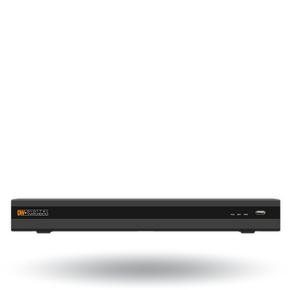 DW-VG41232T8P VMAX IP G4 NVR | 12-Channel 4K PoE+ Recorder | Digital Watchdog