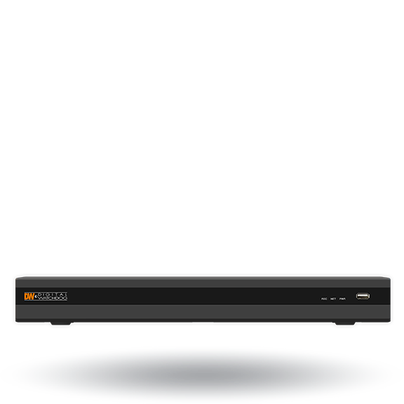 DW-VA1G44 Universal HD DVR | 4K Coax Surveillance, Remote Access & 5-Year Warranty