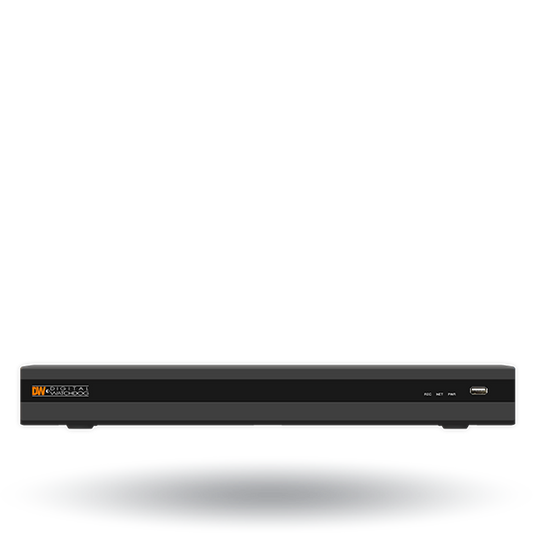 DW-VA1G4412T Universal HD DVR | 4K Coax Surveillance, Remote Access & 5-Year Warranty