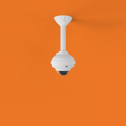 MEGApix, 2.1MP, Fixed Lens, Ultra Low-Profile Vandal Dome IP Camera with IR | DW Intelligent Surveillance Solutions