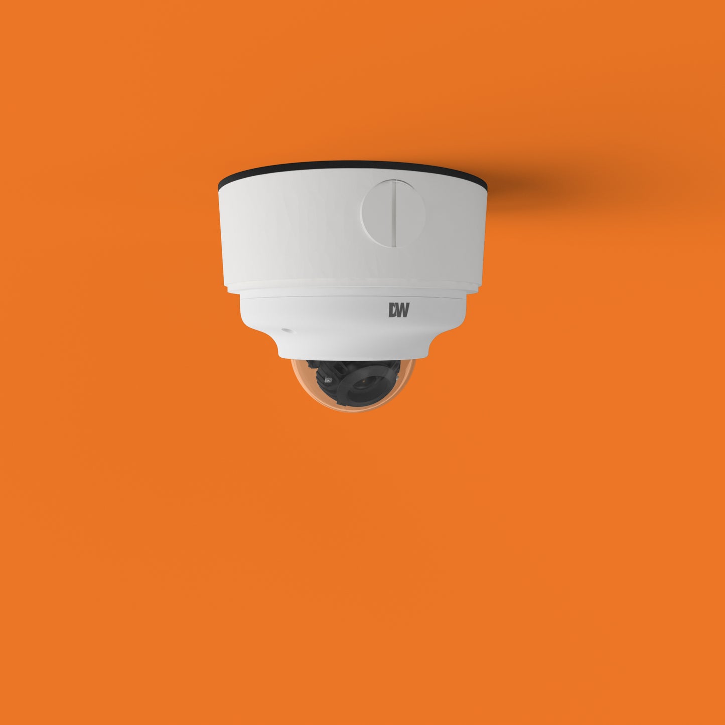 MEGApix, 5MP, Fixed Lens, Ultra Low-Profile Vandal Dome IP Camera with IR | DW Intelligent Surveillance Solutions