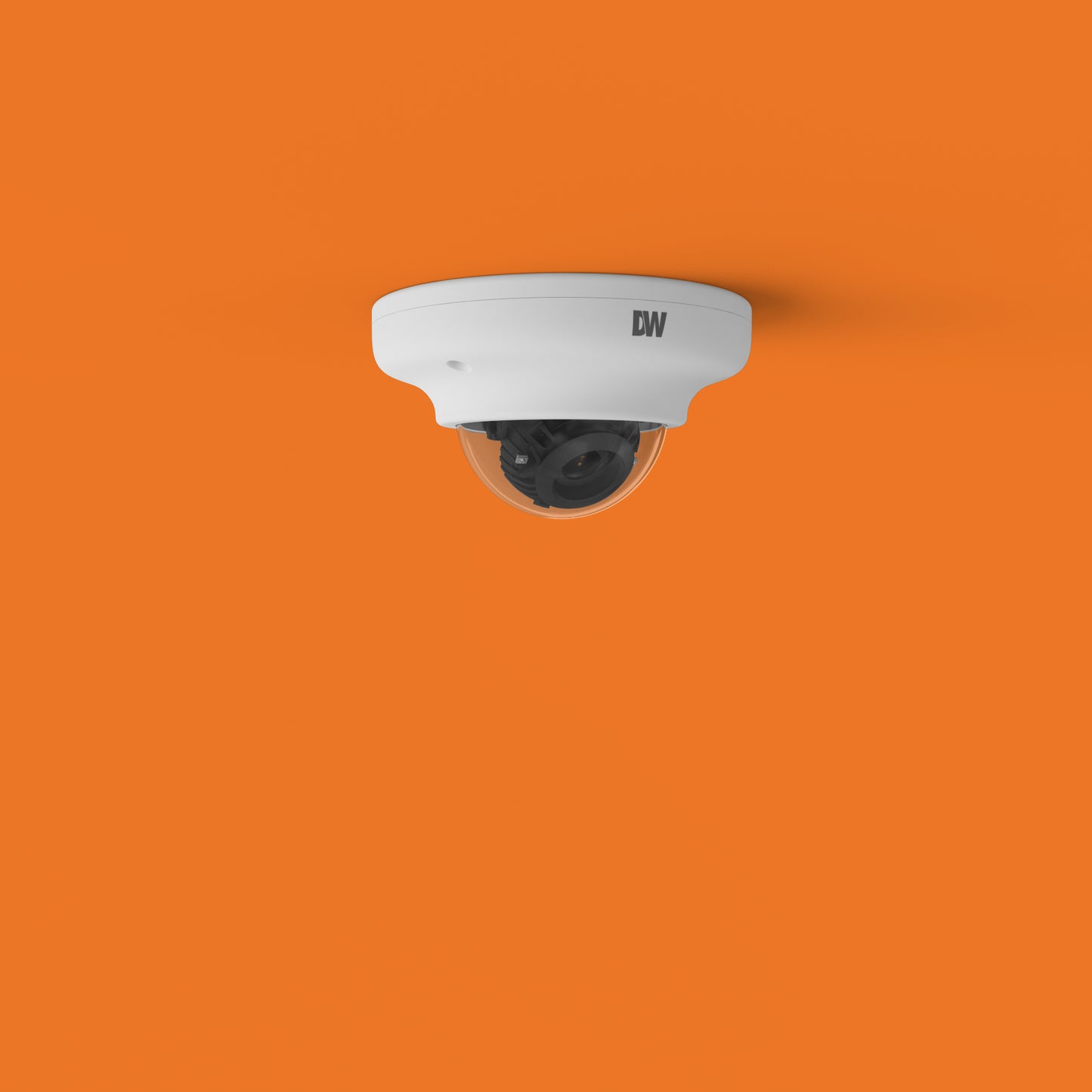 MEGApix, 5MP, Fixed Lens, Ultra Low-Profile Vandal Dome IP Camera with IR | DW Intelligent Surveillance Solutions