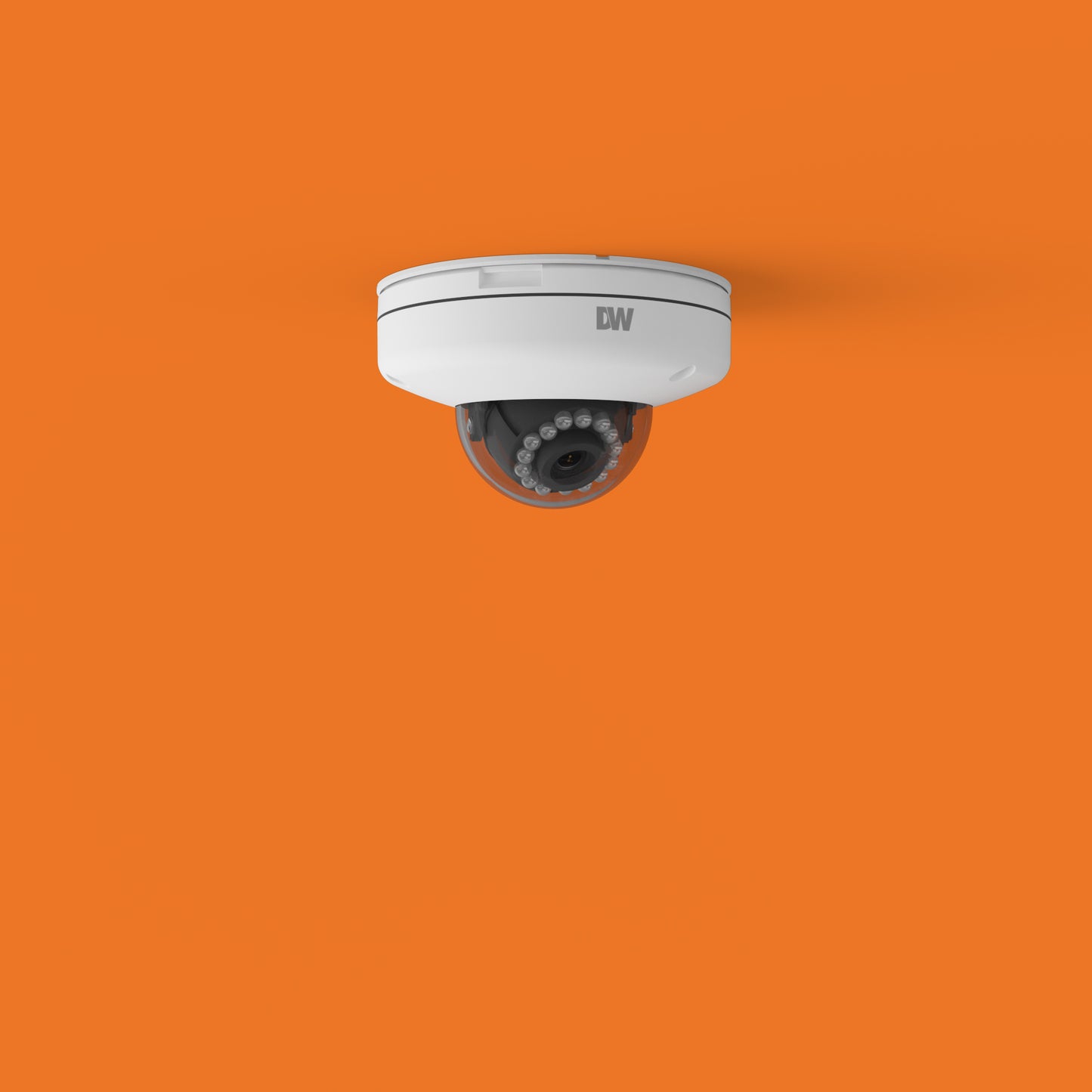 MEGApix, 2.1MP, Fixed Lens, Ultra Low-Profile Vandal Dome IP Camera with IR | DW Intelligent Surveillance Solutions