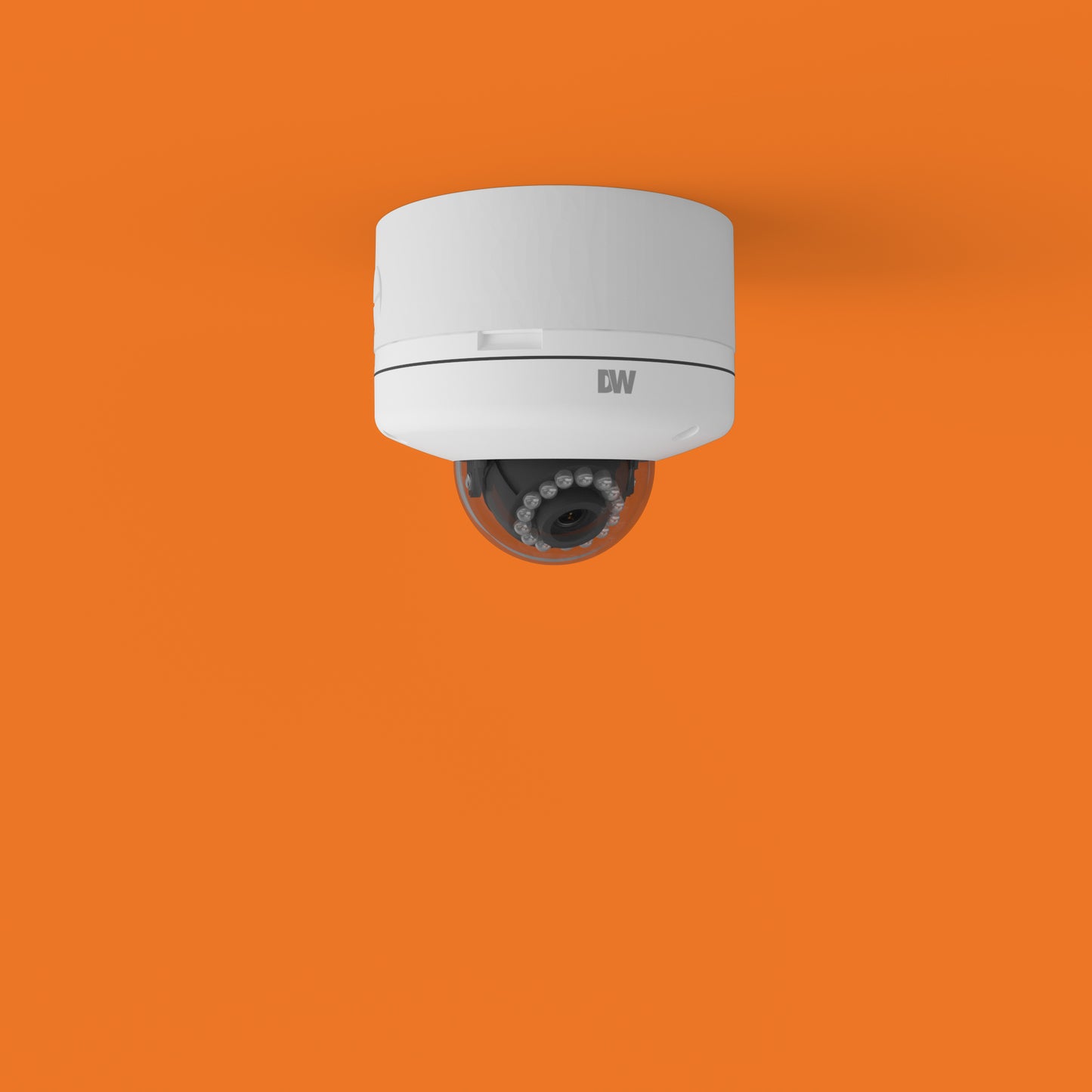 MEGApix, 2.1MP, Fixed Lens, Ultra Low-Profile Vandal Dome IP Camera with IR | DW Intelligent Surveillance Solutions