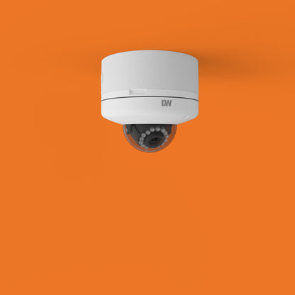 MEGApix, 2.1MP, Fixed Lens, Ultra Low-Profile Vandal Dome IP Camera with IR | DW Intelligent Surveillance Solutions