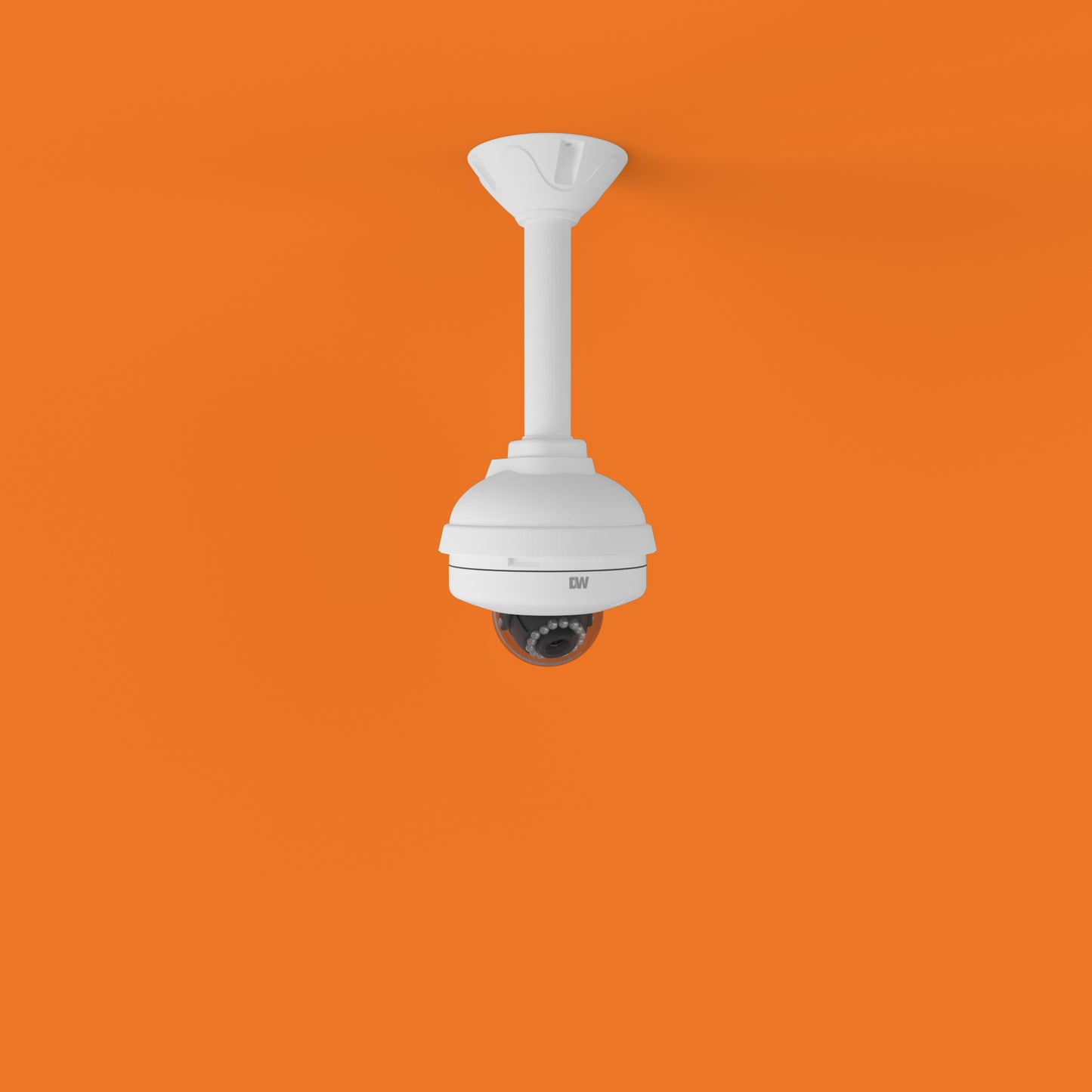 MEGApix, 2.1MP, Fixed Lens, Ultra Low-Profile Vandal Dome IP Camera with IR | DW Intelligent Surveillance Solutions