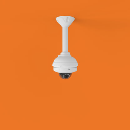 MEGApix, 2.1MP, Fixed Lens, Ultra Low-Profile Vandal Dome IP Camera with IR | DW Intelligent Surveillance Solutions