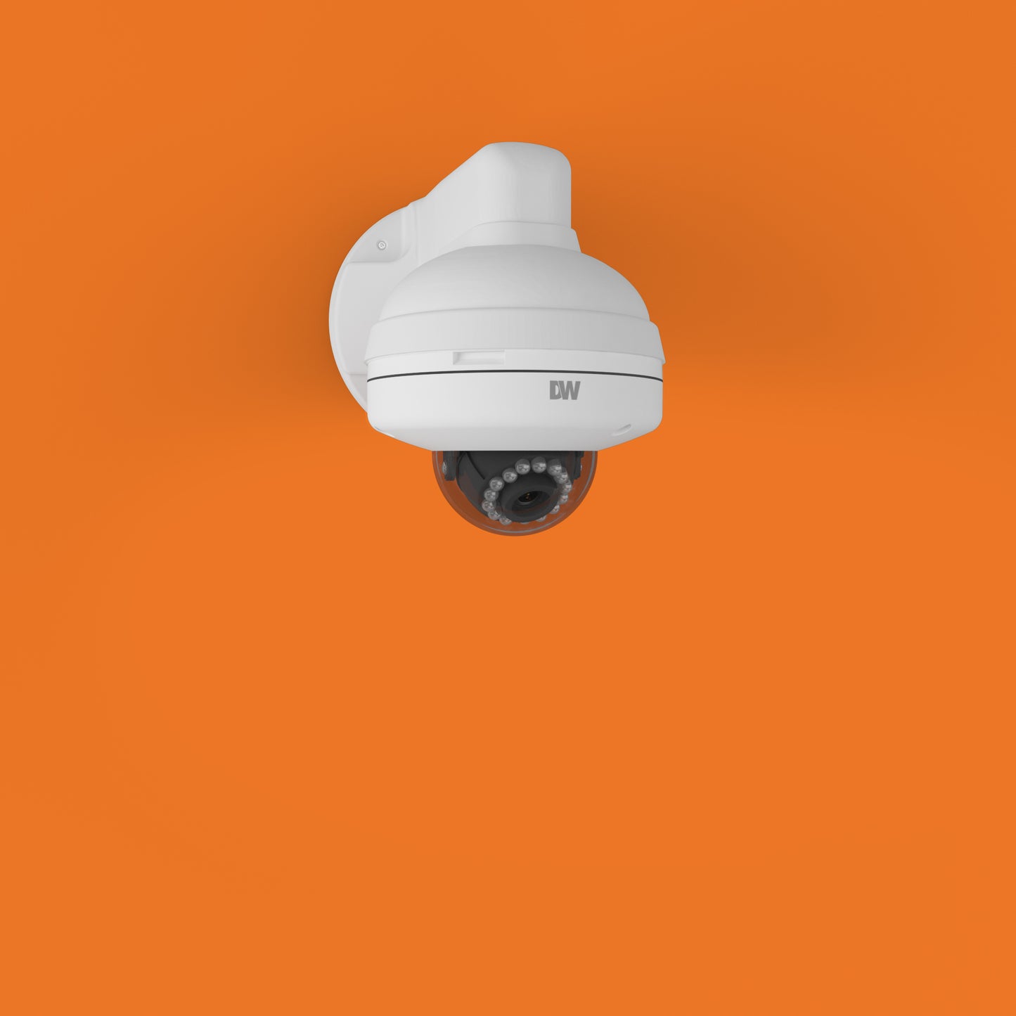 MEGApix, 2.1MP, Fixed Lens, Ultra Low-Profile Vandal Dome IP Camera with IR | DW Intelligent Surveillance Solutions