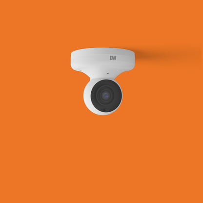 MEGApix, 4K, Fixed Lens, Turret Vandal Ball IP Camera with IR | Digital Watchdog