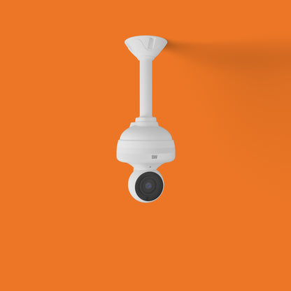 MEGApix, 4K, Fixed Lens, Turret Vandal Ball IP Camera with IR | Digital Watchdog