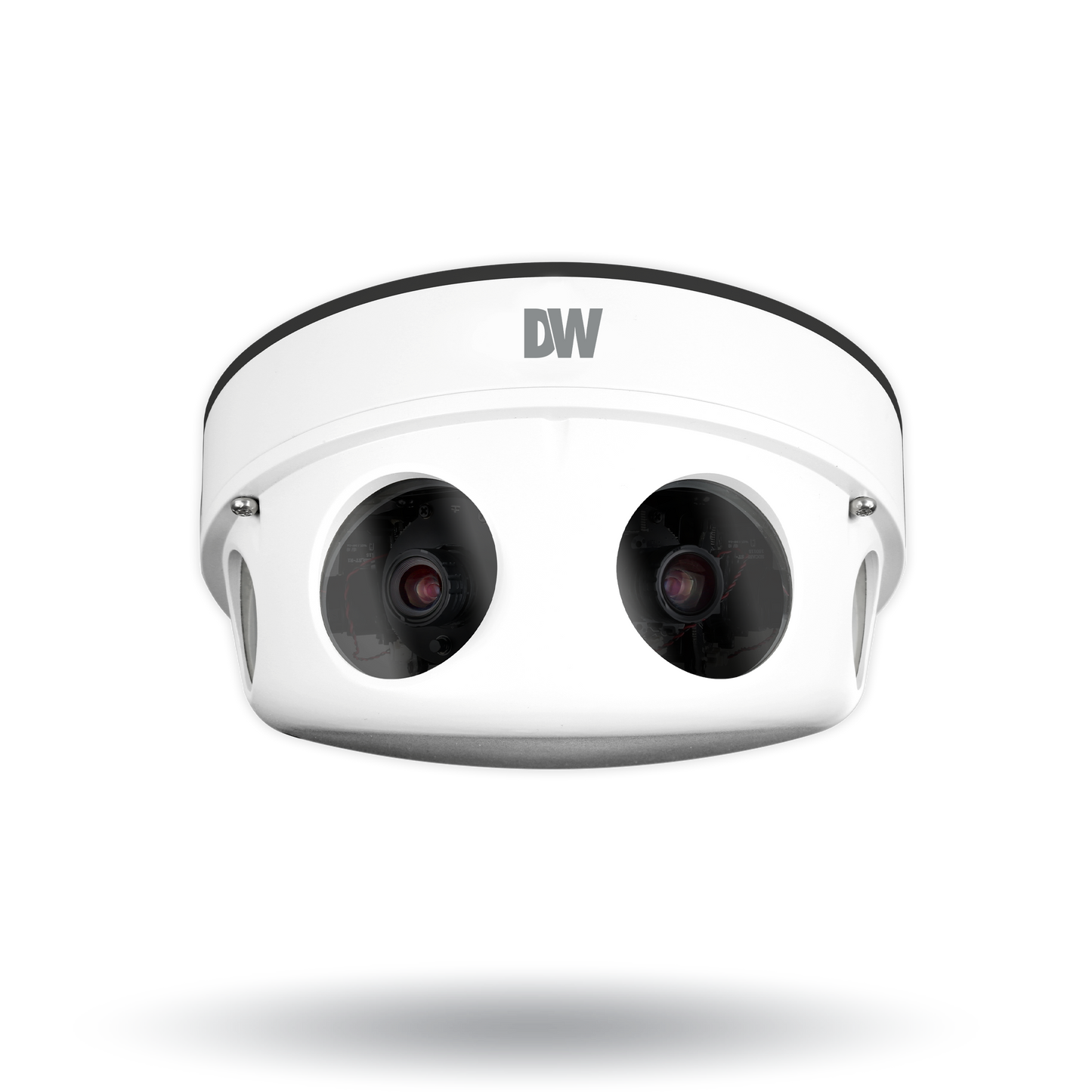 DWC-PZ21M69TW 21MP 180° Panoramic IP Camera for Wide-Area Security Digital Watchdog