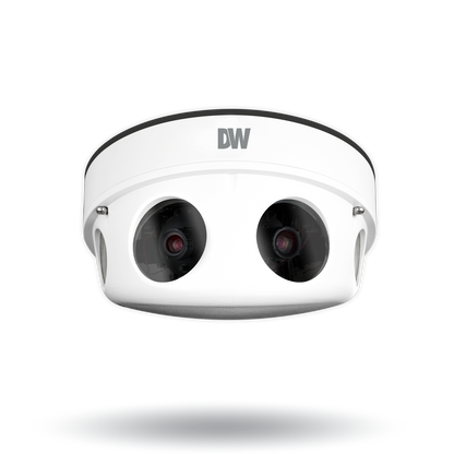 DWC-PZ21M69TW 21MP 180° Panoramic IP Camera for Wide-Area Security Digital Watchdog