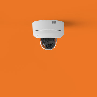 MEGApix, 5MP, Varifocal Lens, Vandal Dome IP Camera with IR | DW Intelligent Surveillance Solutions