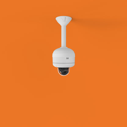 MEGApix, 5MP, Varifocal Lens, Vandal Dome IP Camera with IR | DW Intelligent Surveillance Solutions