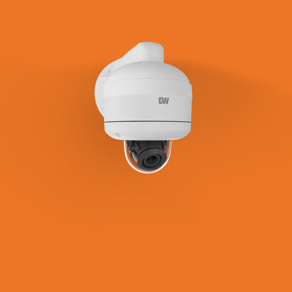 MEGApix, 5MP, Varifocal Lens, Vandal Dome IP Camera with IR | DW Intelligent Surveillance Solutions