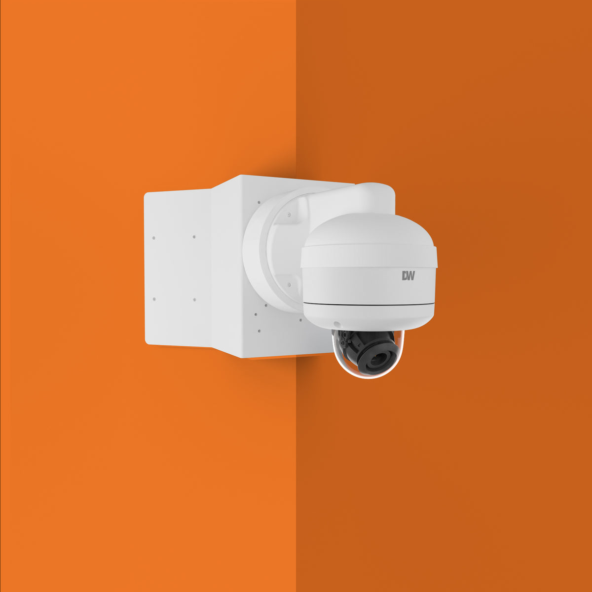 MEGApix, 5MP, Varifocal Lens, Vandal Dome IP Camera with IR | DW Intelligent Surveillance Solutions